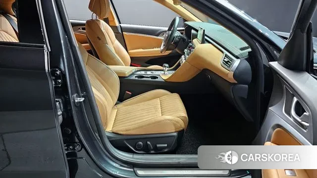 Genesis The New G70 2021 Серый из Кореи, фото 2