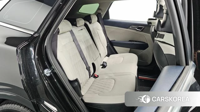Kia The New Sportage 5th Generation Hybrid 2025 Черный из Кореи, фото 2