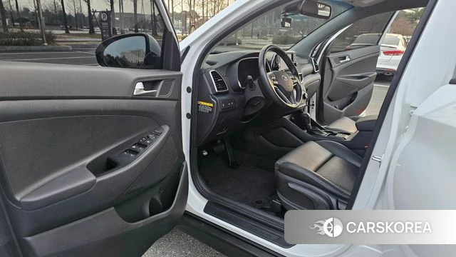 Hyundai All New Tucson 2020 Белый из Кореи, фото 2