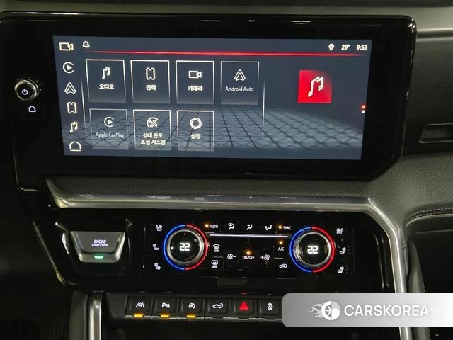 GMC Sierra 2023 Серый из Кореи, фото 2