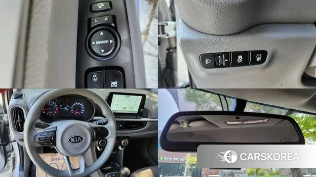 Kia Morning Urban (JA) 2021 Серебряный из Кореи, фото 2