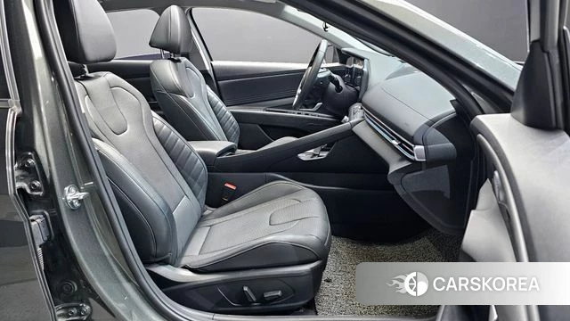 Hyundai Avante (CN7) 2023 Серый из Кореи, фото 2