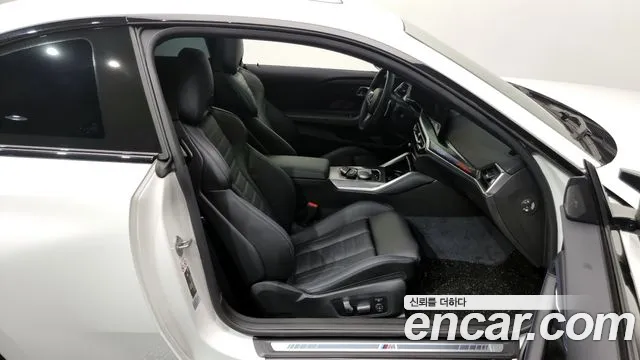 BMW 2 Series (G42) 2024 Белый из Кореи, фото 2