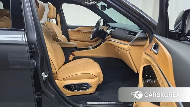 Jeep Grand Cherokee (WL) 2023 Серый из Кореи, фото 2