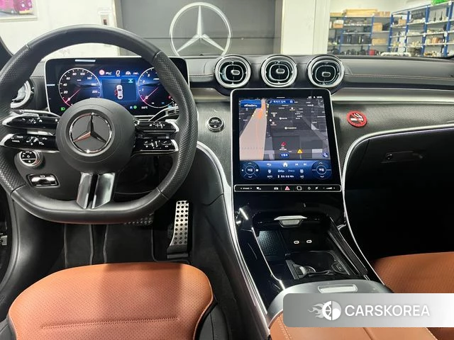 Mercedes-Benz C-Class W206 id 4229908 из Кореи 2