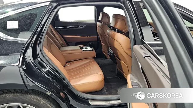 Genesis G80 (RG3) 2022 Черный из Кореи, фото 2