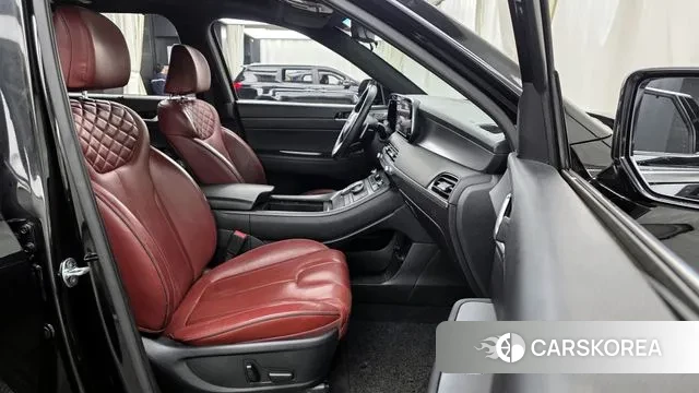 Hyundai Palisade 2021 Черный из Кореи, фото 2