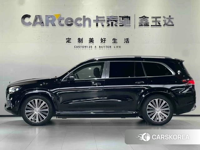 Mercedes-Benz Maybach GLS 2023 Черный из Китая, фото 2