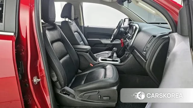 Chevrolet (GM Daewoo) Colorado 2019 Красный из Кореи, фото 2