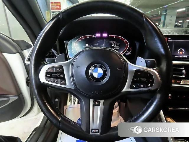 BMW 4 Series (G22) 2021 Белый из Кореи, фото 2