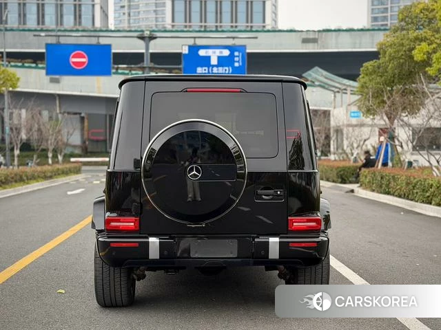 Mercedes-Benz G-class AMG 2024 Черный из Китая, фото 2