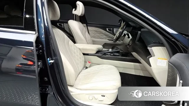 Kia K8 Hybrid 2021 Синий из Кореи, фото 2