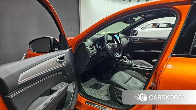 Renault Korea (Samsung) XM3 2023 Оранжевый из Кореи, фото 2