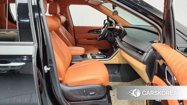 Kia Carnival 4th generation 2021 Черный из Кореи, фото 2