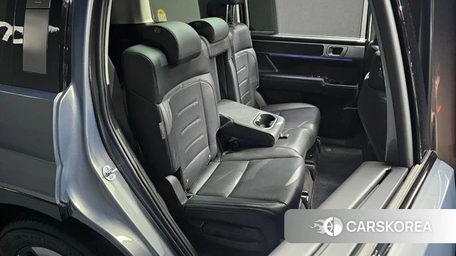 Hyundai Santa Fe (MX5) 2024 Небесно-голубой из Кореи, фото 2
