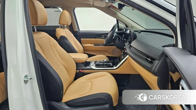Kia Carnival 4th generation 2022 Белый из Кореи, фото 2