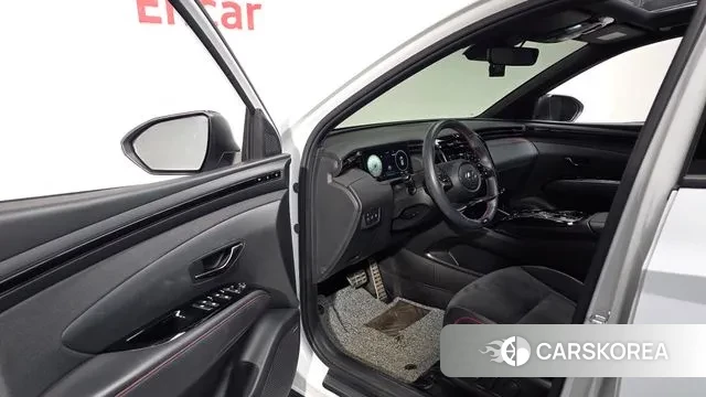 Hyundai Tucson (NX4) 2023 Белый из Кореи, фото 2