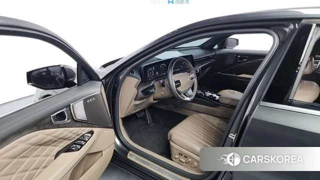 Kia K8 2023 Серый из Кореи, фото 2