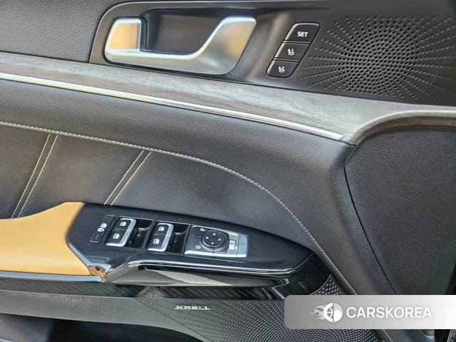 Kia K5 3rd generation 2020 Черный из Кореи, фото 2