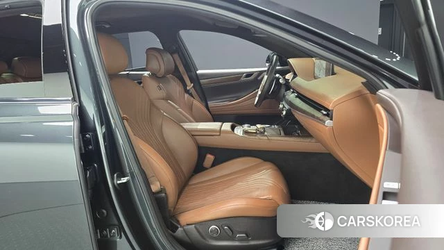 Genesis G80 (RG3) 2020 Серый из Кореи, фото 2