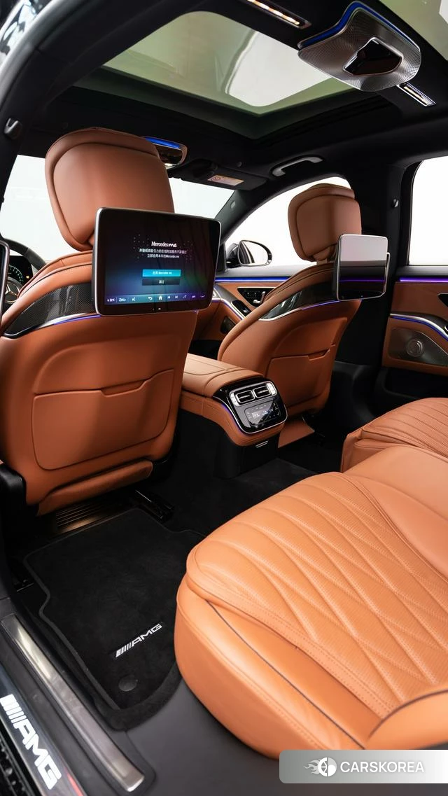 Mercedes-Benz S-class AMG PHEV 2025 Черный из Китая, фото 2