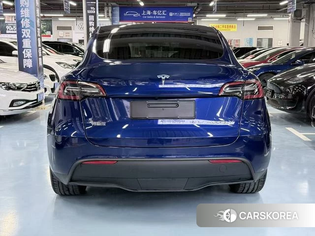 Tesla Model Y 2021 Синий из Китая, фото 2