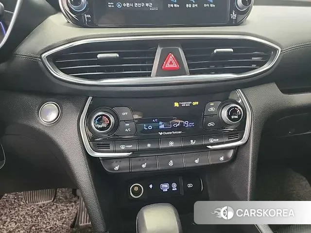 Hyundai Santa Fe TM 2018 Серый из Кореи, фото 2