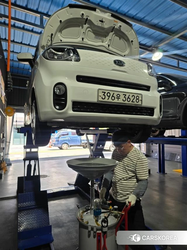 Kia The New Ray 2019 Белый из Кореи, фото 2