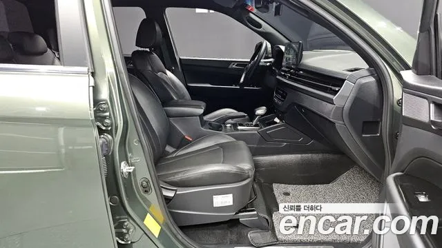 Ssangyong The New Rexton Sports Cannes 2024 Зеленый из Кореи, фото 2