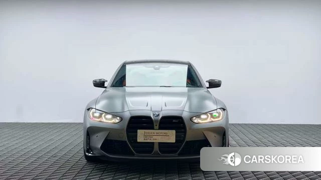BMW M3 2024 Серебристо-серый из Китая, фото 2
