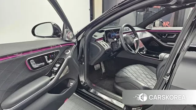 Mercedes-Benz S-Class W223 2022 Черный из Кореи, фото 2