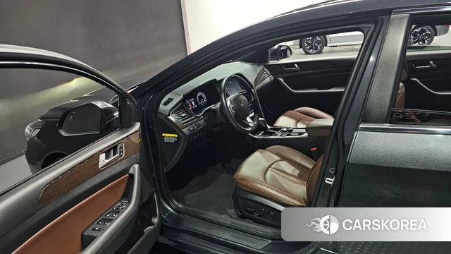 Hyundai Sonata New Rise 2018 Серый из Кореи, фото 2