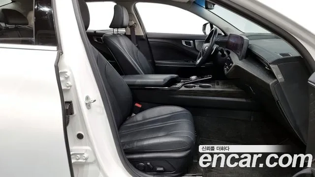 Kia K8 2021 Белый из Кореи, фото 2