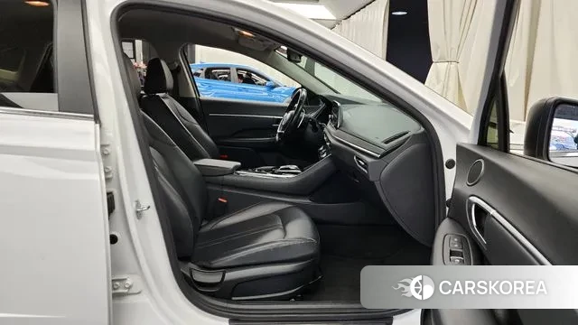 Hyundai Sonata (DN8) 2020 Белый из Кореи, фото 2