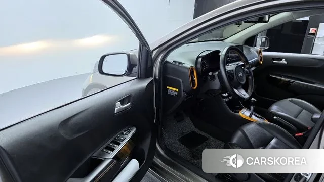 Kia Morning Urban (JA) 2020 Серый из Кореи, фото 2