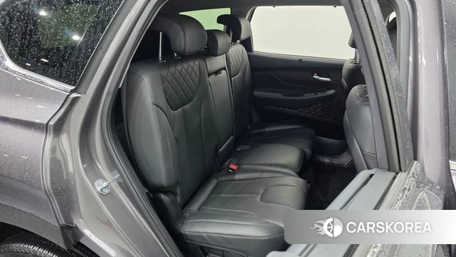 Hyundai The New Santa Fe 2022 Серый из Кореи, фото 2