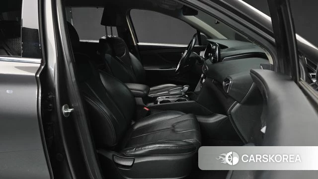 Hyundai Santa Fe TM 2018 Серый из Кореи, фото 2