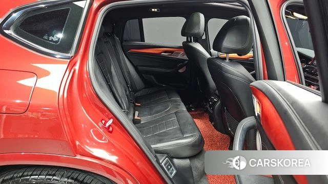BMW X4 (G02) 2018 Красный из Кореи, фото 2
