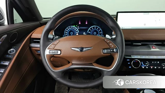 Genesis G80 (RG3) 2023 Серый из Кореи, фото 2