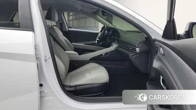 Hyundai Avante (CN7) 2020 Белый из Кореи, фото 2