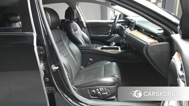 Kia The New K9 2nd generation 2022 Черный из Кореи, фото 2