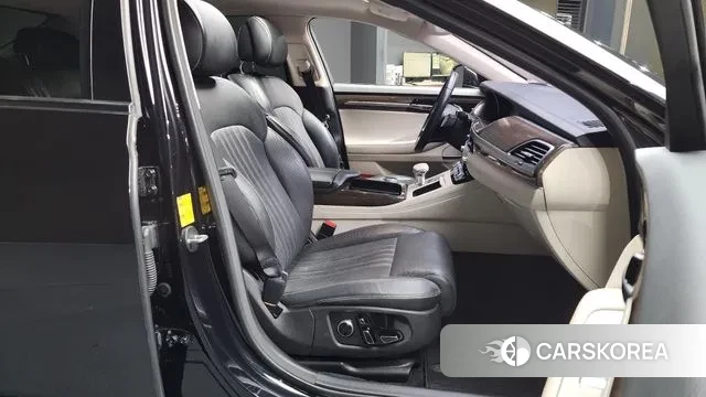 Genesis G90 2019 Черный из Кореи, фото 2