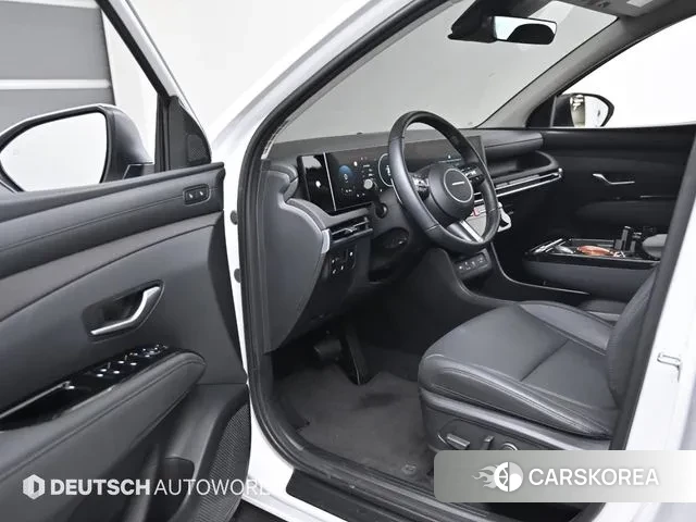 Hyundai The New Tucson (NX4) 2025 Белый из Кореи, фото 2