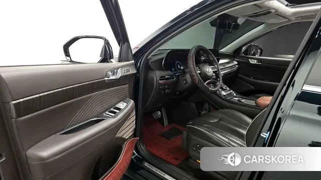 Hyundai The New Palisade 2023 Темно-зеленый из Кореи, фото 2