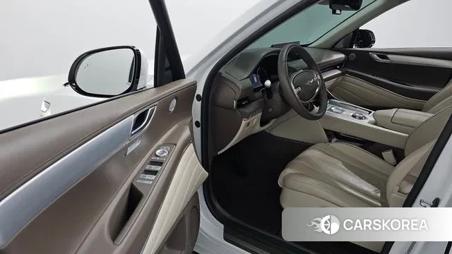 Genesis GV80 2020 Белый из Кореи, фото 2