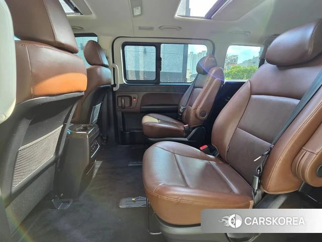 Hyundai The New Grand Starex 2019 Синий из Кореи, фото 2