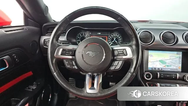 Ford Mustang 2022 Красный из Кореи, фото 2