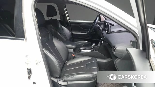 Hyundai Santa Fe TM 2019 Белый из Кореи, фото 2