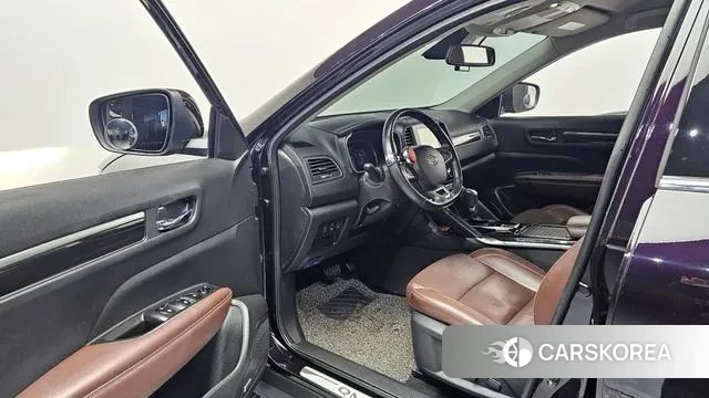 Renault Korea (Samsung) QM6 2019 Черный из Кореи, фото 2