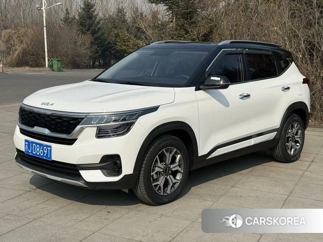 Kia Proud run 2023 Белый из Китая, фото 2